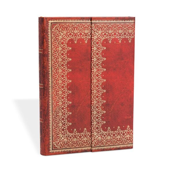 Produktbild: Hardcover Notizbuch Gold Flexi, Mini, Liniert