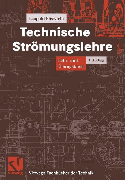 Produktbild: Technische Str&ouml;mungslehre