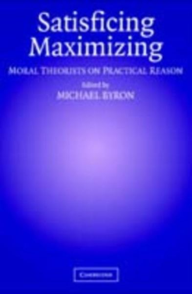 Produktbild: Satisficing and Maximizing