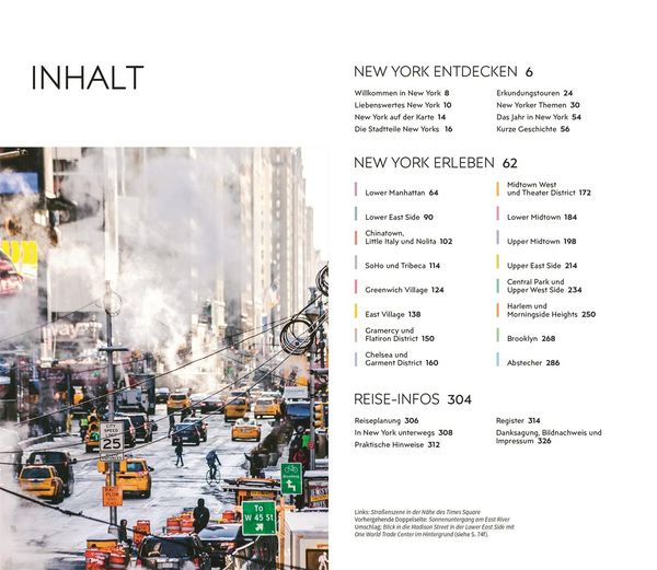 Produktbild: Vis-&agrave;-Vis Reisef&uuml;hrer New York