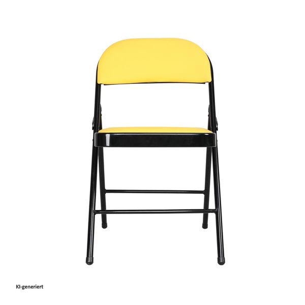 Produktbild: HTI-Living Klappst&uuml;hle 6er Set Wedigo Gelb Klappst&uuml;hle 6er Set Wedigo Gelb