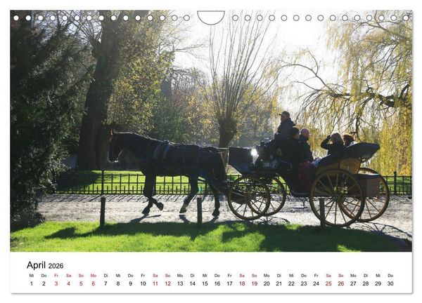 Produktbild: Br&uuml;gge - Eine mittelalterliche Stadt (Wandkalender 2026 DIN A4 quer), CALVENDO Monatskalender