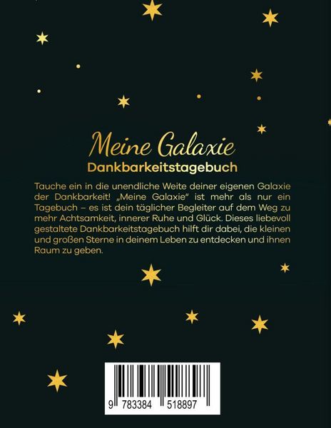 Produktbild: Meine Galaxie - Dankbarkeitstagebuch / Journal