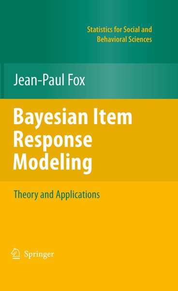 Produktbild: Bayesian Item Response Modeling