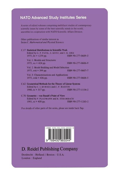Produktbild: Statistical Distributions in Scientific Work
