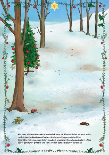 Produktbild: Mein Sticker-Adventskalender