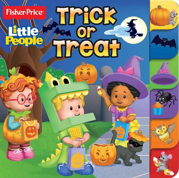 Produktbild: Fisher Price Little People: Trick or Treat