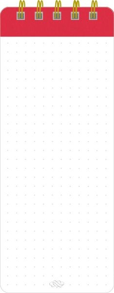 Produktbild: Notizblock mit Ringbindung