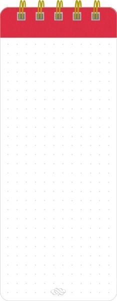 Produktbild: Notizblock mit Ringbindung