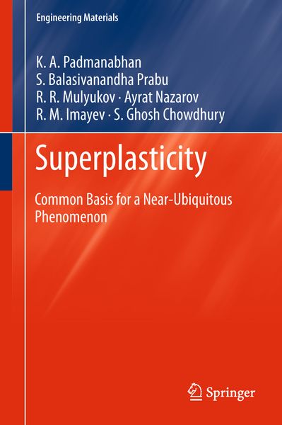 Produktbild: Superplasticity