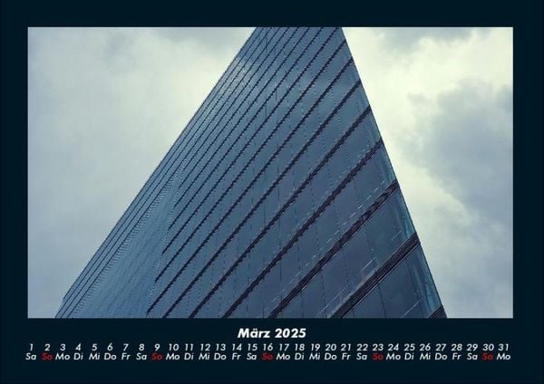 Produktbild: Architektur - Hochh&auml;user 2025 Fotokalender DIN A4