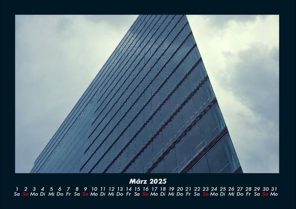 Produktbild: Architektur - Hochh&auml;user 2025 Fotokalender DIN A4