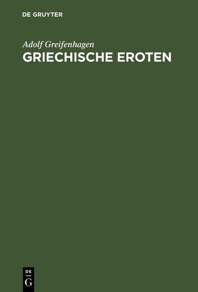 Produktbild: Griechische Eroten