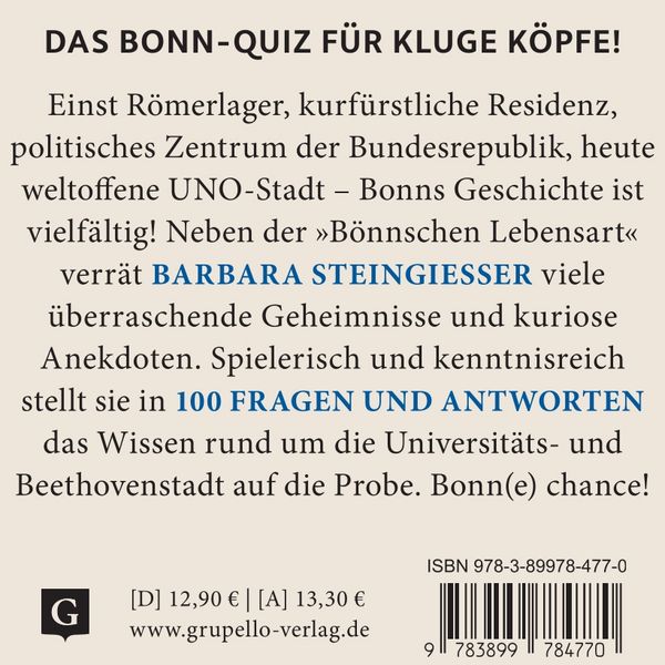 Produktbild: Bonn-Quiz