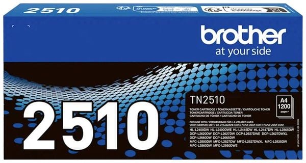 Brother Toner TN-2510 black