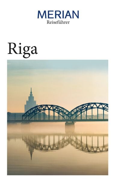 Produktbild: MERIAN Reisef&Atilde;&frac14;hrer Riga
