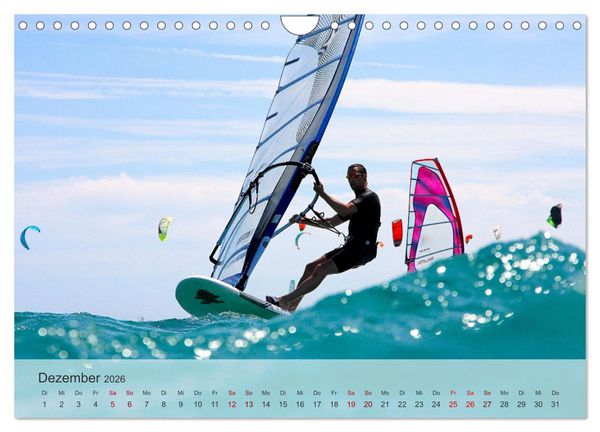Produktbild: Wassersport - Fun pur (Wandkalender 2026 DIN A4 quer), CALVENDO Monatskalender