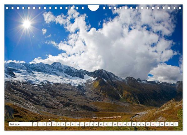 Produktbild: Wolkentanz (Wandkalender 2026 DIN A4 quer), CALVENDO Monatskalender