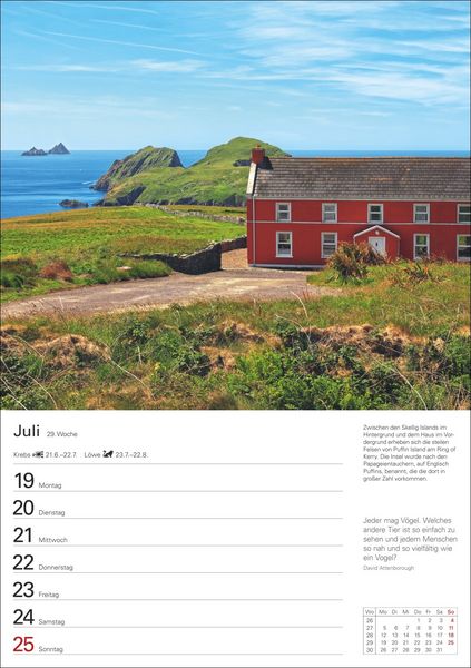 Produktbild: Irland Wochenplaner 2027 - Eine Reise in 53 Bildern