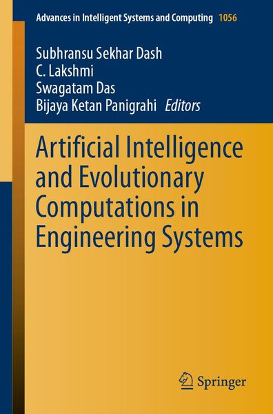 Produktbild: Artificial Intelligence and Evolutionary Computations in Engineering Systems