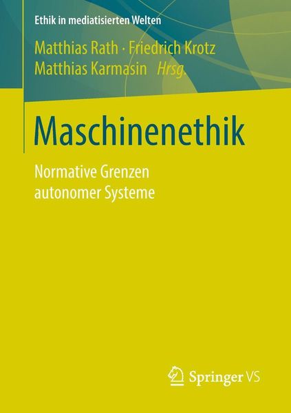 Produktbild: Maschinenethik