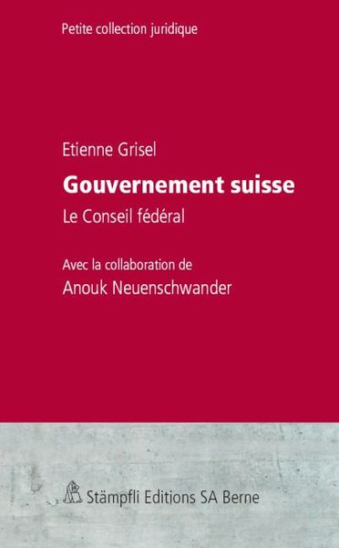 Produktbild: Gouvernement suisse