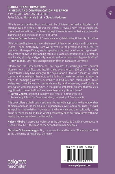 Produktbild: Media and the Dissemination of Fear