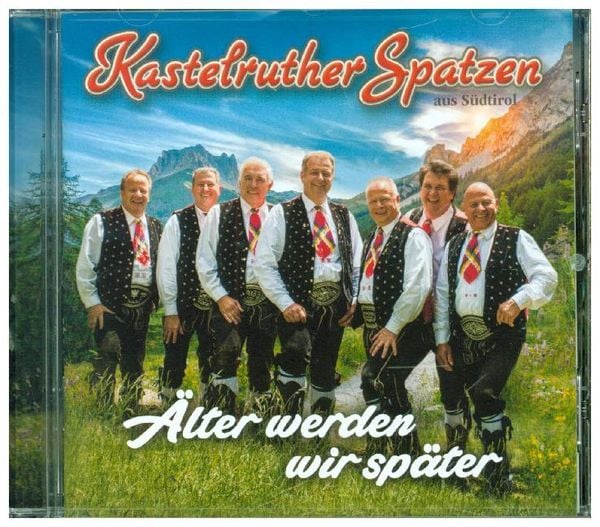 Produktbild: &Auml;lter werden wir sp&auml;ter