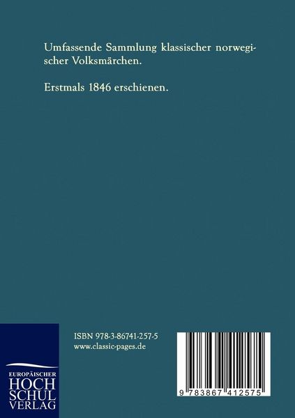 Produktbild: Norwegische Volksm&auml;rchen