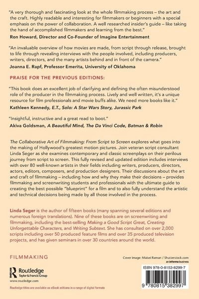 Produktbild: The Collaborative Art of Filmmaking