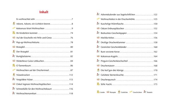 Produktbild: Der kleine Drache Kokosnuss - Das gro&szlig;e Weihnachtsbuch