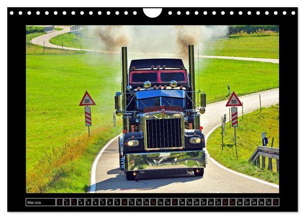 Produktbild: Kenworth W900A EXTHD (Wandkalender 2026 DIN A4 quer), CALVENDO Monatskalender