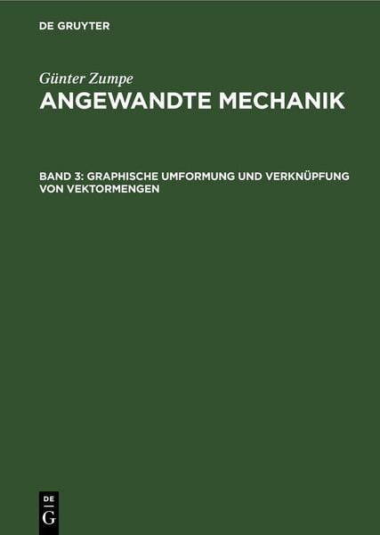 Produktbild: Graphische Umformung und Verkn&uuml;pfung von Vektormengen
