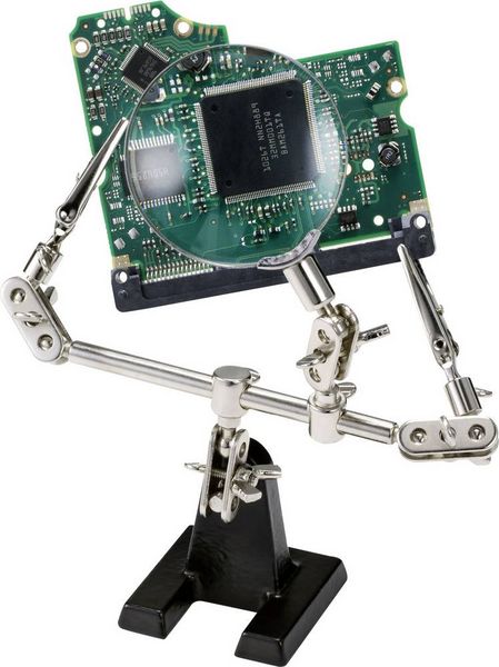 Produktbild: TOOLCRAFT TO-6546642 ZD-10D Handmonokular Vergr&ouml;&szlig;erungsfaktor: 2.5 x Linsengr&ouml;&szlig;e: (&Oslash;) 60 mm