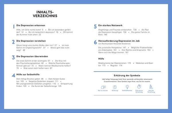 Produktbild: Hilfe bei Depressionen