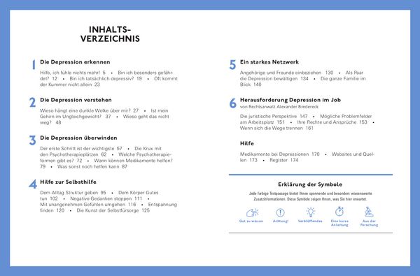 Produktbild: Hilfe bei Depressionen