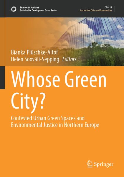 Produktbild: Whose Green City?