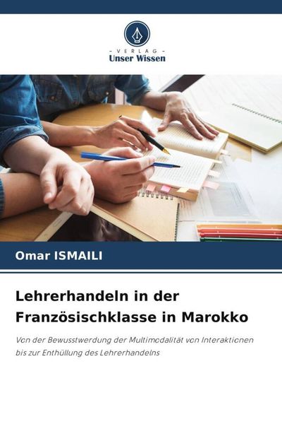 Produktbild: Lehrerhandeln in der Franz&ouml;sischklasse in Marokko