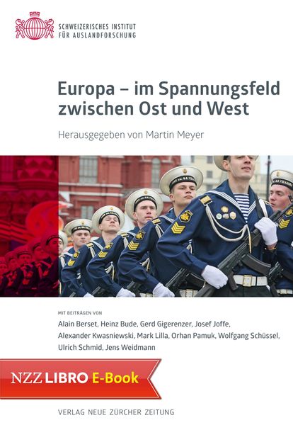 Produktbild: Europa - im Spannungsfeld zwischen Ost und West