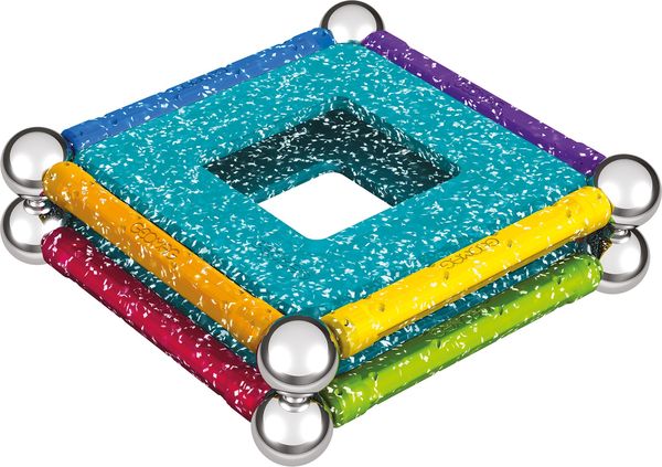 Produktbild: Geomag Glitter Panels Recycled 22