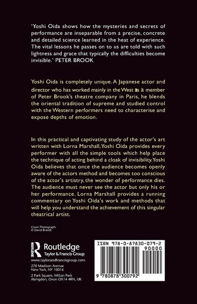 Produktbild: The Invisible Actor