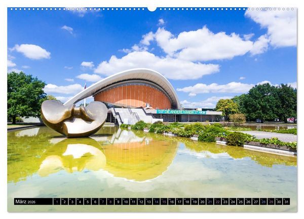 Produktbild: SOMMER IN BERLIN (Wandkalender 2026 DIN A2 quer), CALVENDO Monatskalender