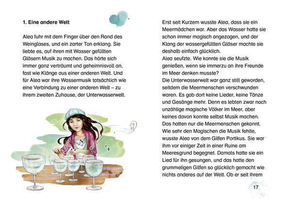 Produktbild: Alea Aquarius. Ein Lied f&uuml;r die Gilfen