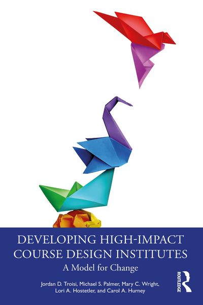 Produktbild: Developing High-Impact Course Design Institutes