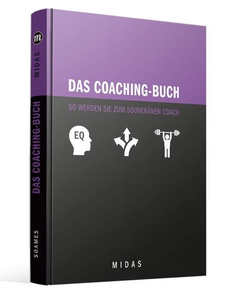 Das Coaching-Buch, Gebundene Ausgabe von Nicole Soames, Midas, 9783038765592