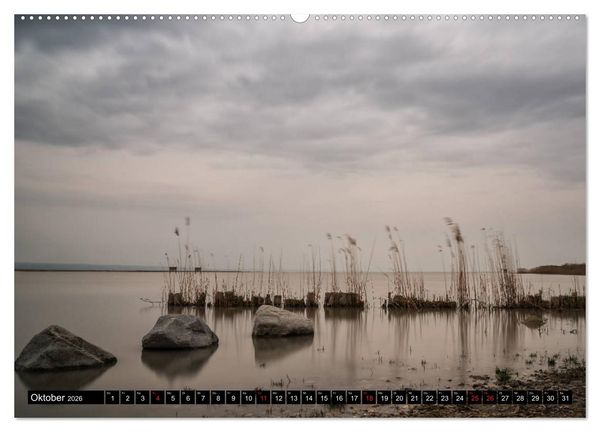 Produktbild: Der idyllische Neusiedlersee (Wandkalender 2026 DIN A2 quer), CALVENDO Monatskalender