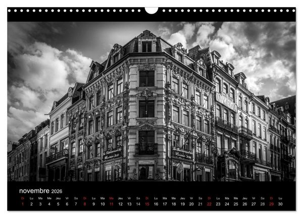 Produktbild: Le Vieux Lille (Calendrier mural 2026 DIN A3 vertical), CALVENDO calendrier mensuel