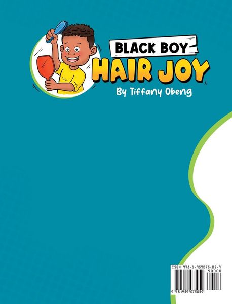 Produktbild: Black Boy Hair Joy