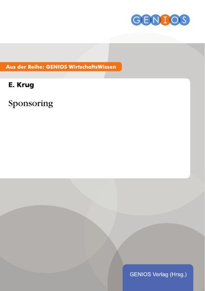 Produktbild: Sponsoring
