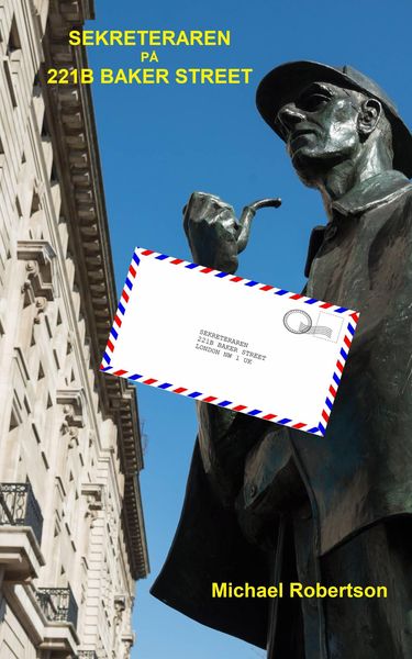 Produktbild: Sekreteraren p&aring; 221 B Baker Street (The Baker Street Letters (sex full&auml;ngdsromaner))